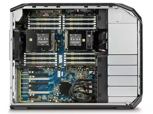  HP Z8 G4 Workstation Interior view 