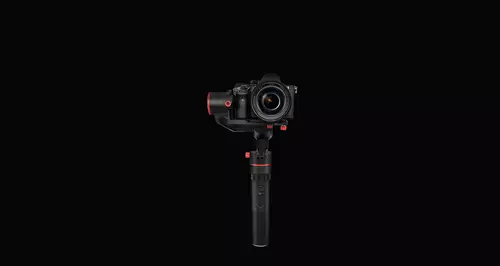FeiyuTech A1000 as one-handed gimbal