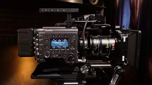 Sony CineAlta VENICE - Vollformat-Kamera fürs große Kino