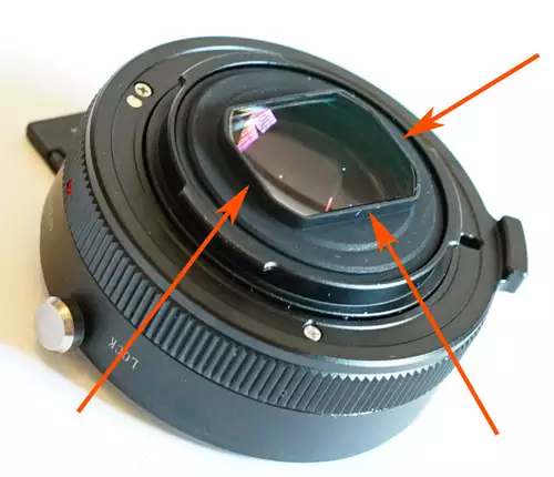 Zhongyi Optics Lens Turbo II SpeedEnhancer II : Lensturbo back