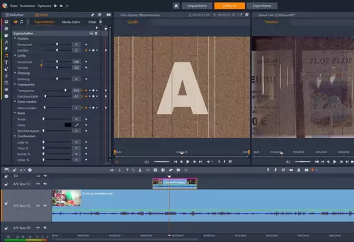 Die neue Keyframe-Kontrolle