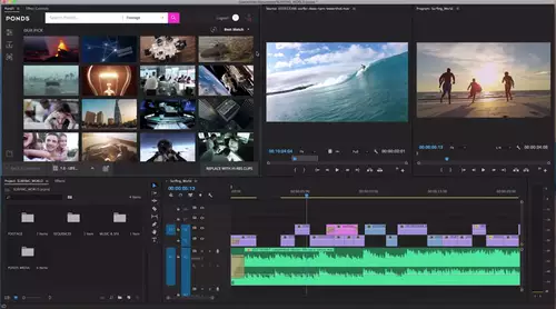 Pond5 Premiere Pro CC Plugin 