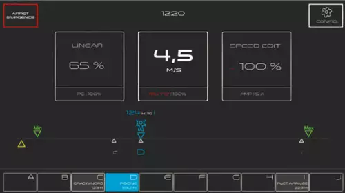 Grip-Box Controller Display 