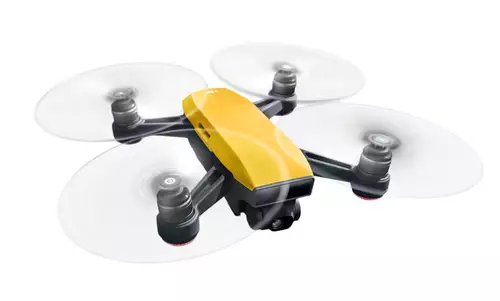 Die DJI Spark – 300 Gramm für 600 Euro