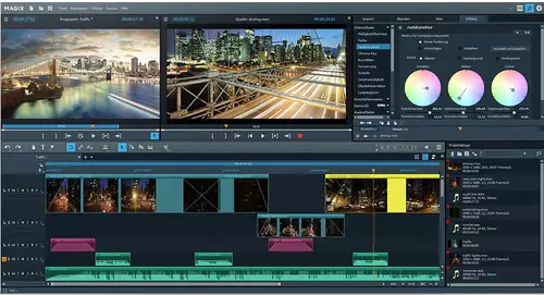 Magix Video Pro X mit LUT-Unterstützung und neuen Effekten