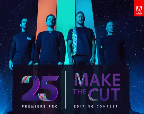 Adobe Editing Contest zum 25-jährigen von Premiere mit 25.000 Dollar Preisgeld