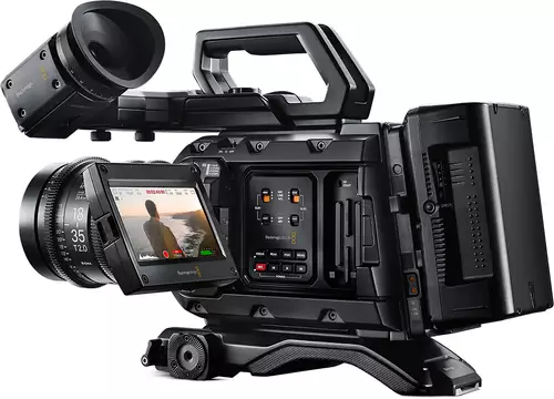 Blackmagic Design stellt URSA Mini Pro vor: 4.6K, ND-Filter, 4 Cardslots, uvm. für 6.805 Euro