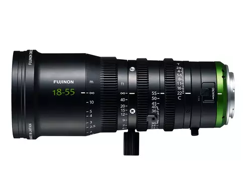 Fujinon MK 18-55 T2.9 