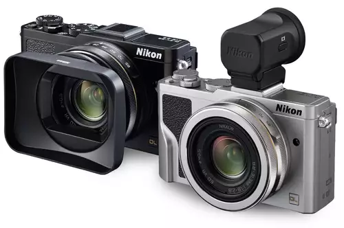 Schade: Die Nikon DL-Serie soll jetzt niemals des Licht erblicken... 