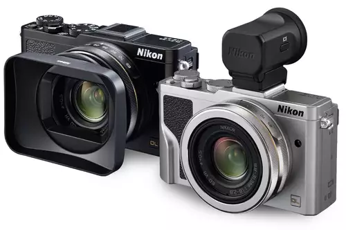 Schade: Die Nikon DL-Serie soll jetzt niemals des Licht erblicken...