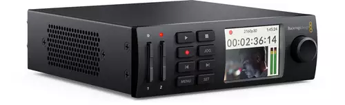 Das Blackmagic HyperDeck Studio Mini