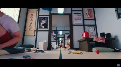 Neues Bonobo-Musikvideo -- CGI oder In-Camera Effekte? 