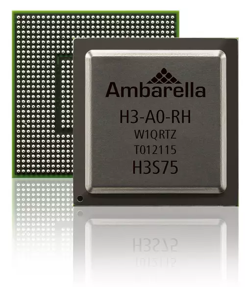 Der Ambarella H3 beherrscht unter anderem 8K-Aufzeichnung.