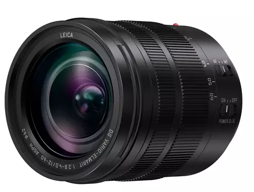 Das Panasonic LEICA 12-60mm/F2.8-4 5fach Zoom