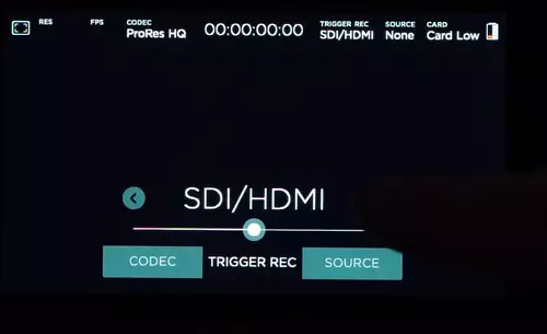 Der Video Assist von Blackmagic Design: 1080p 10 Bit Monitorrecorder : RemoteTrigger