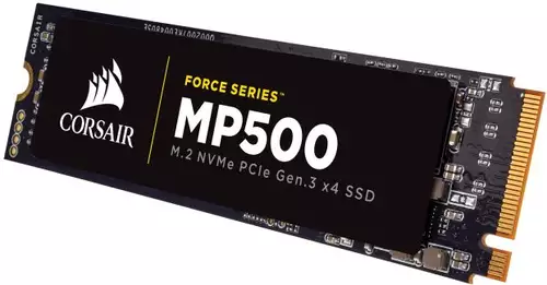 Neue Corsair Force MP500 M.2 NVMe SSD mit 120 GB