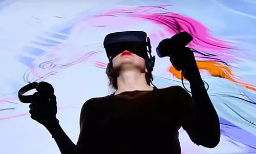 Oculus Rift plus Touch - VR Zeichnen mit Quill 