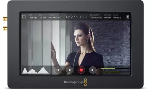Video Assist von Blackmagic Design