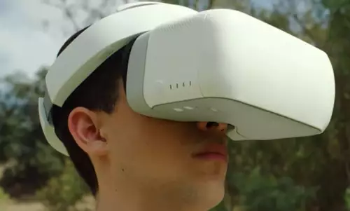 DJI Goggles VR-Piloten-Headset 