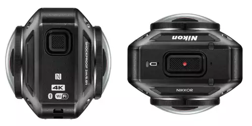 Nikon Actioncam KeyMission 360