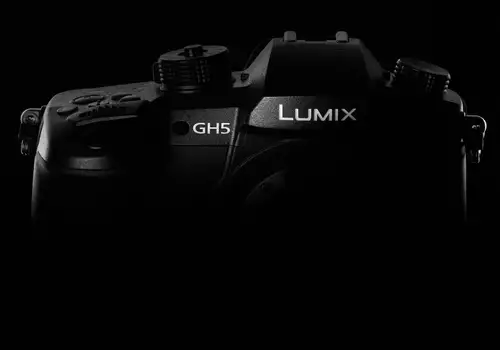 Eine erste Anmutung der GH5