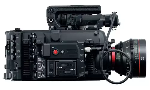 Canon stellt EOS C700 vor mit 4K, ProRes und opt. Global Shutter // IBC 2016