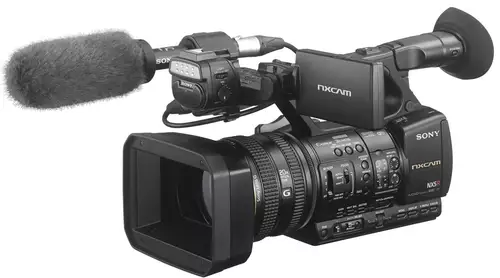 Der Sony HXR-NX5R