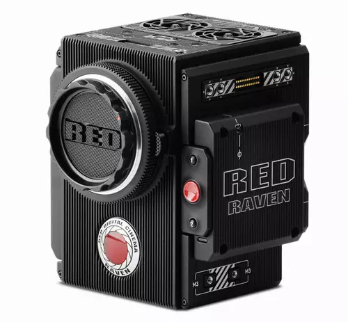 RED Raven mit Dragon 9.9 MP CMOS