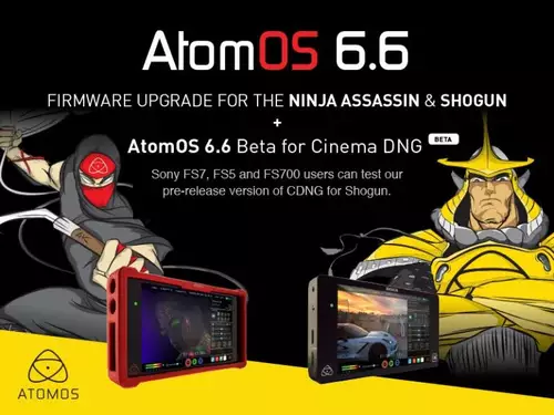 AtomOS 6.6 für Shogun und Ninja Assassin