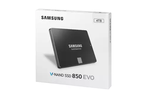 Samsung 850 EVO SSD 4TB