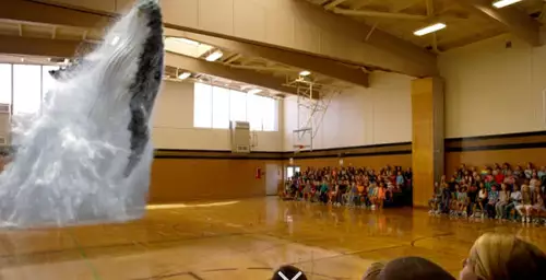 Still aus der Magic Leap Demo