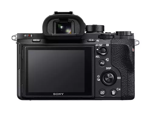 Sony A7RII  bewhrtes Schalterlayout