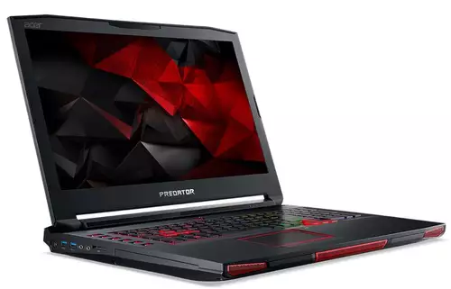 Acer Predator 17X Gaming Notebook 