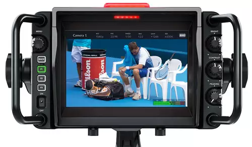 Der Blackmagic URSA Studio Viewfinder