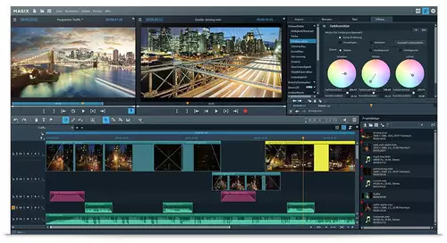 Aktualisiert: Magix Video Pro X mit Open FX und mehr Farbkorrekturmöglichkeiten
