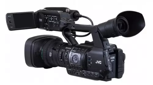 Neuer ProHD Streaming-Camcorder mit IFB: JVC HM660