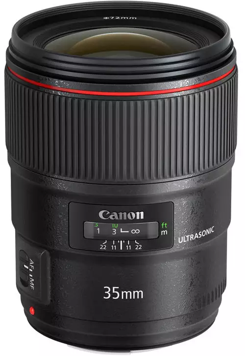 Das Canon 35mm f/1.4 Mk II