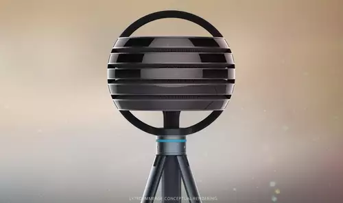Die Lytro filmt den Raum um sich als Lichtfeld mit Tiefeninformationen