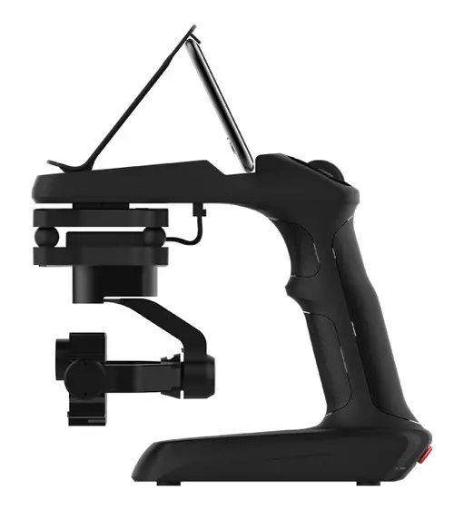 Der CGO3 Gimbal mit Kamera