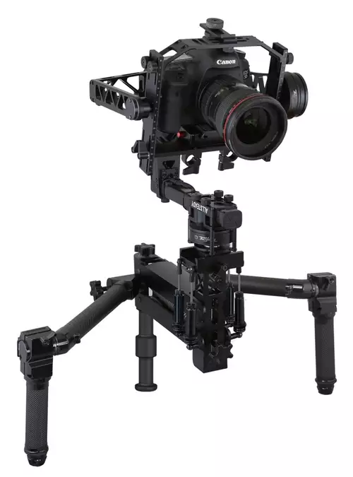 Turbo Ace Motion Jockey 4-Achsen Gimbal