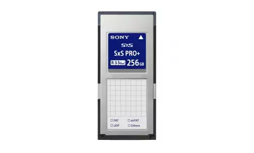 Sony SxS Speicherkarte SBP-256D mit 256 GB