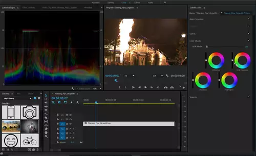 Premiere Pro CC - HDR in Lumetri