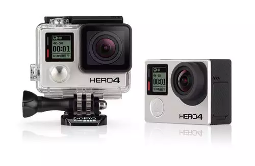 GoPro Hero, bekommt eigene Flügel verliehen