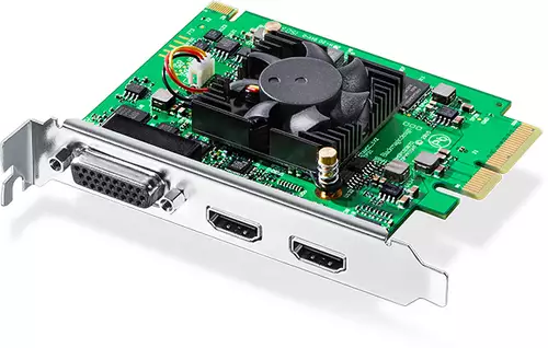 Die Blackmagic Design Intensity Pro 4K