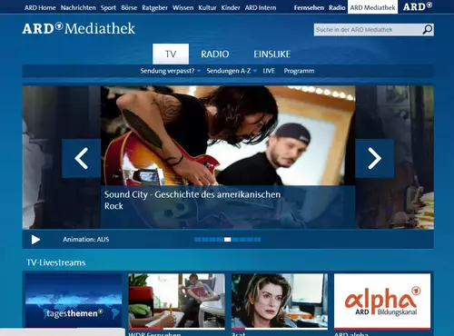 Streitobjekt Mediathek