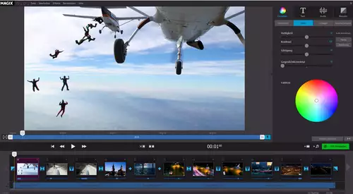 Magix Fastcut -- einfach Actioncam-Videos erstellen