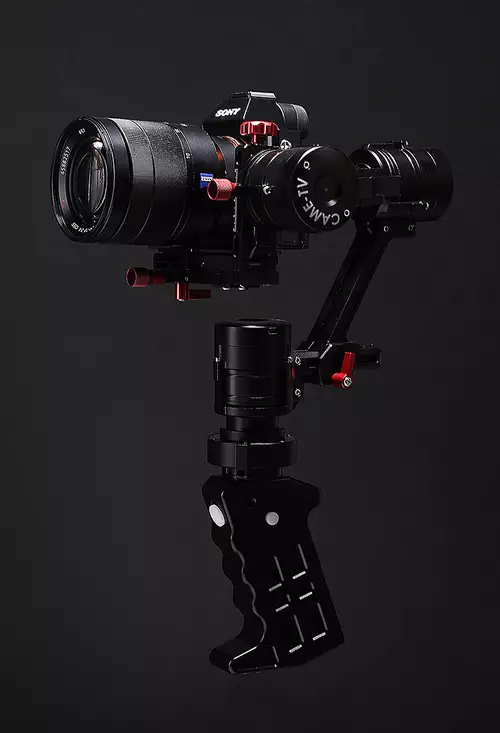 Der Single 3-Achsen Gimbal von Came TV mit Sony A7S