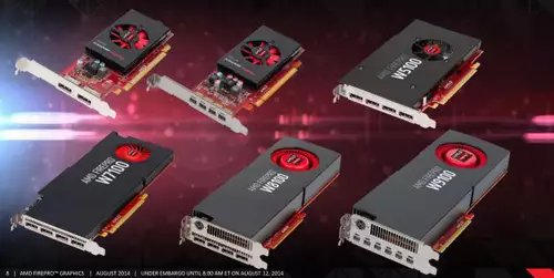 Neue AMD FirePro Grafikkarten
