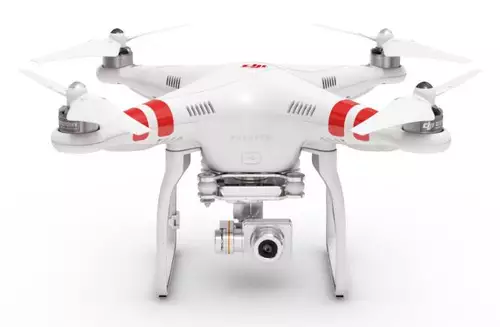 DJI Phantom 2 Vision Plus Drohne mit automatischer Flughöhenbeschränkung