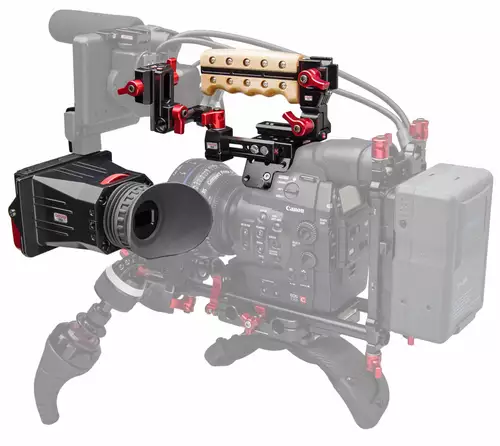 Zacuto Z-Finder mit Mounting Kit und Coldshoe-Handle